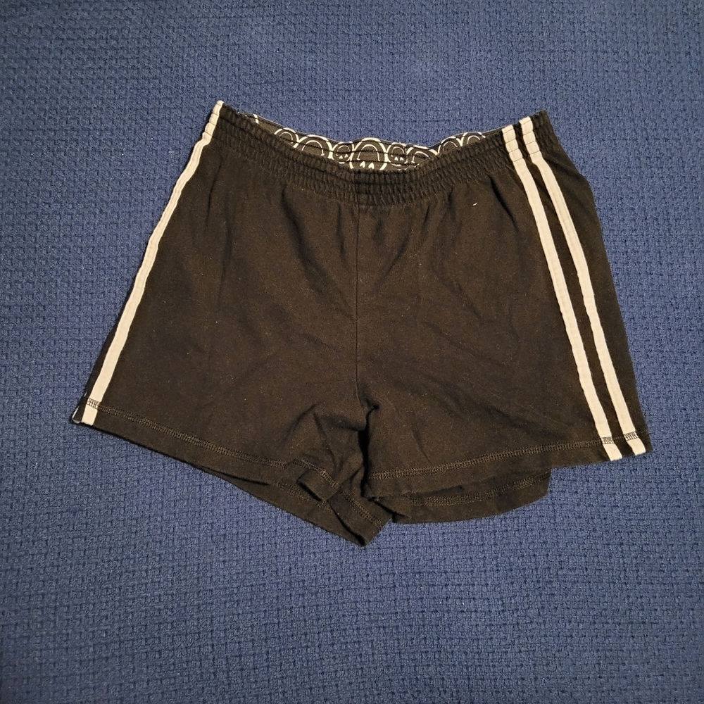 Faded Glory Black Pajama Shorts Girls Size XL (14-16) X-Large Sleepwear Bottoms